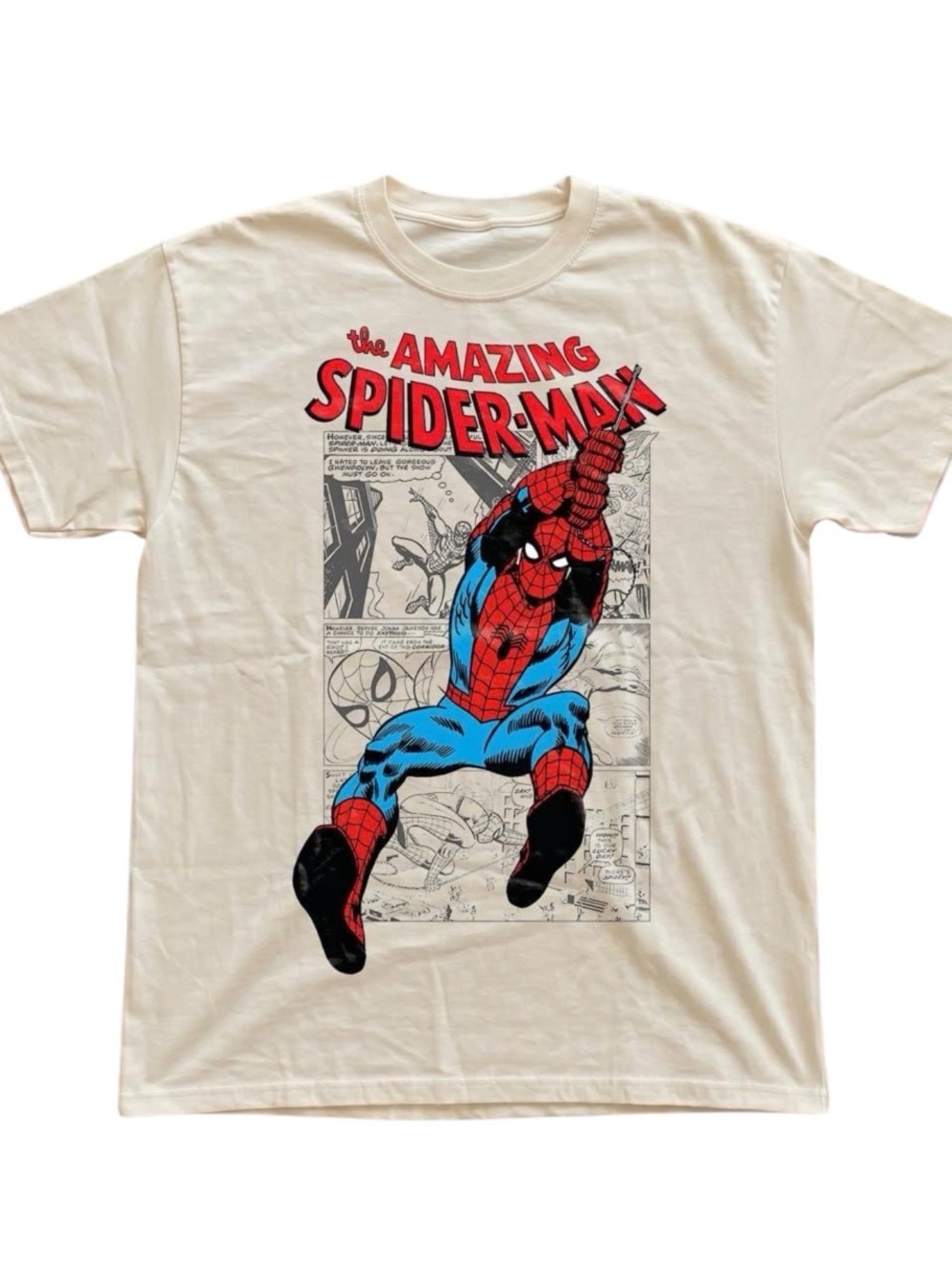 Gildan Spider-Man Graphic Short Sleeve Tee